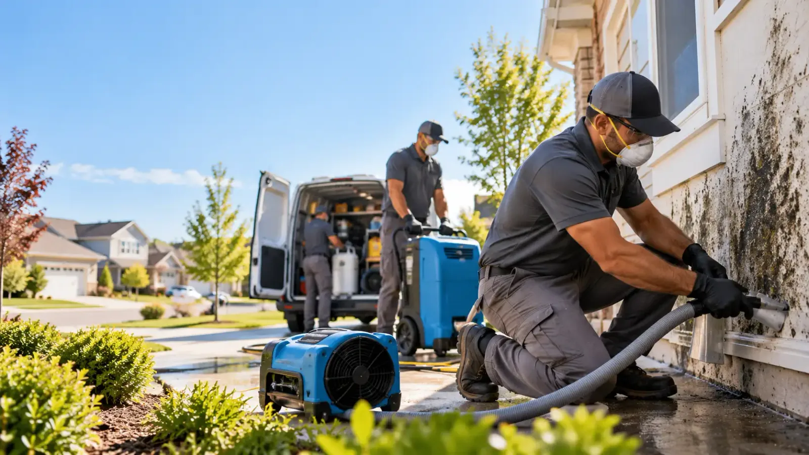 Mold Remediation in Calvert, TX